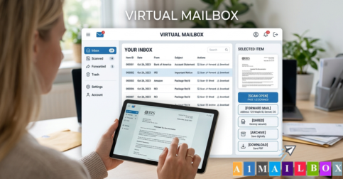 Virtual Mailbox